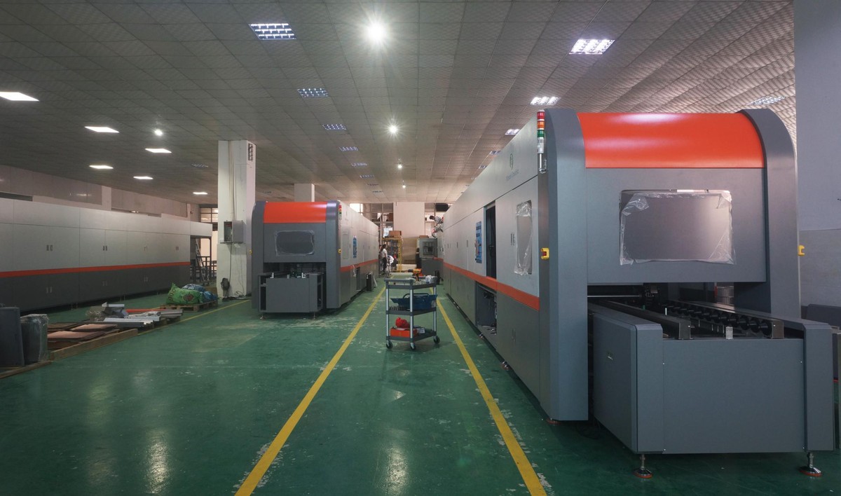 薄板智能連線-垂直卡邊式節(jié)能隧道烘箱