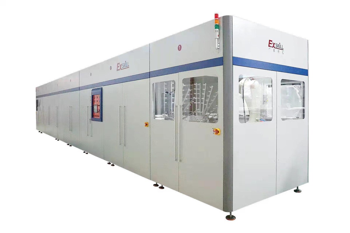 智能連線-組合V型側(cè)夾式節(jié)能隧道烘箱