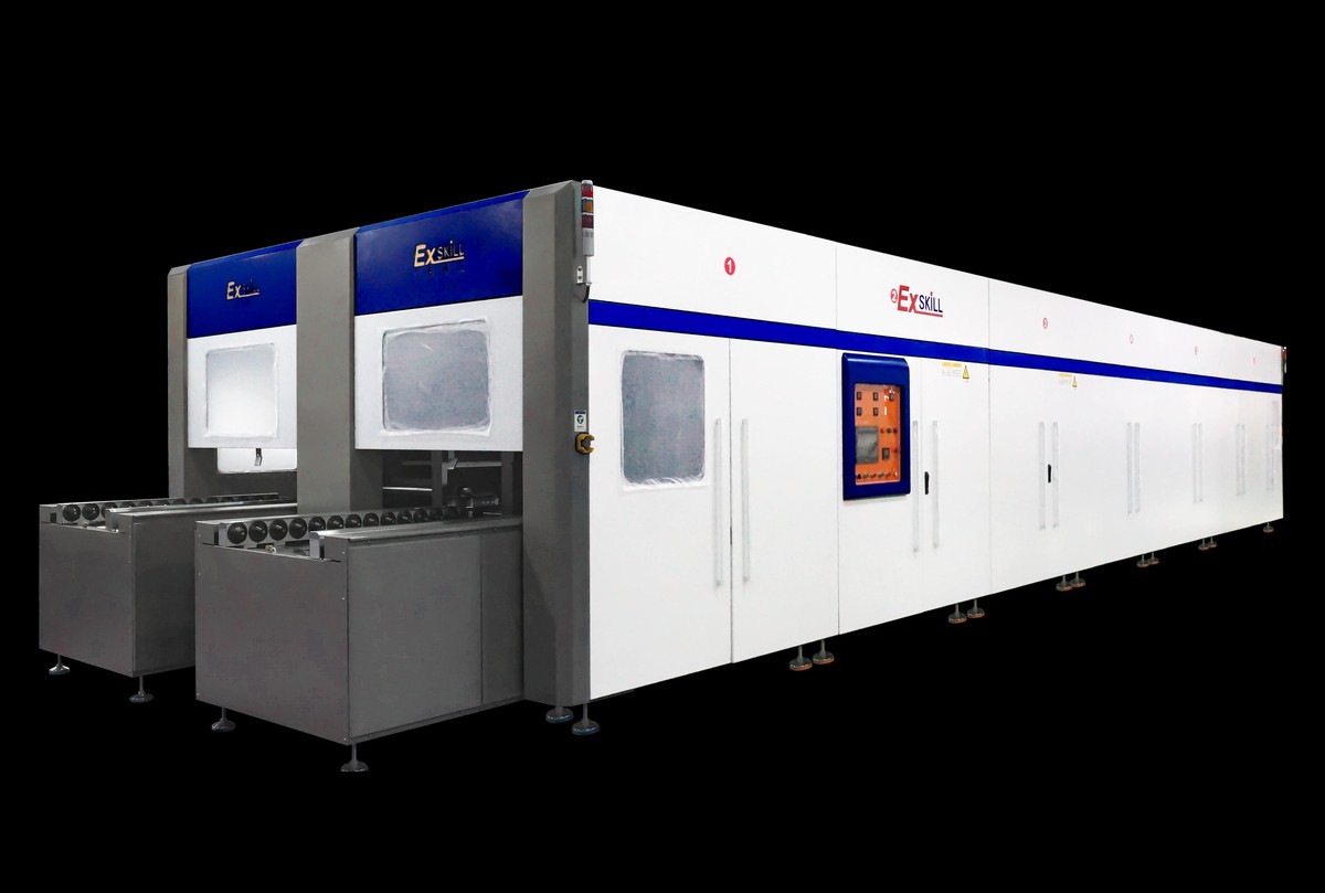 智能連線-雙拼側(cè)夾式節(jié)能隧道烘箱