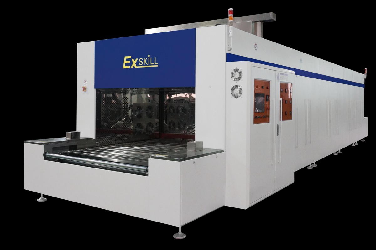 離線框架式節(jié)能隧道烘箱