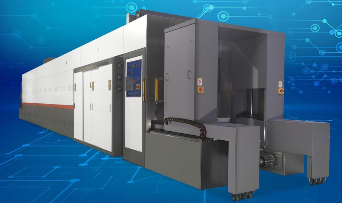 智能連線-AGV載具式節(jié)能隧道烘箱